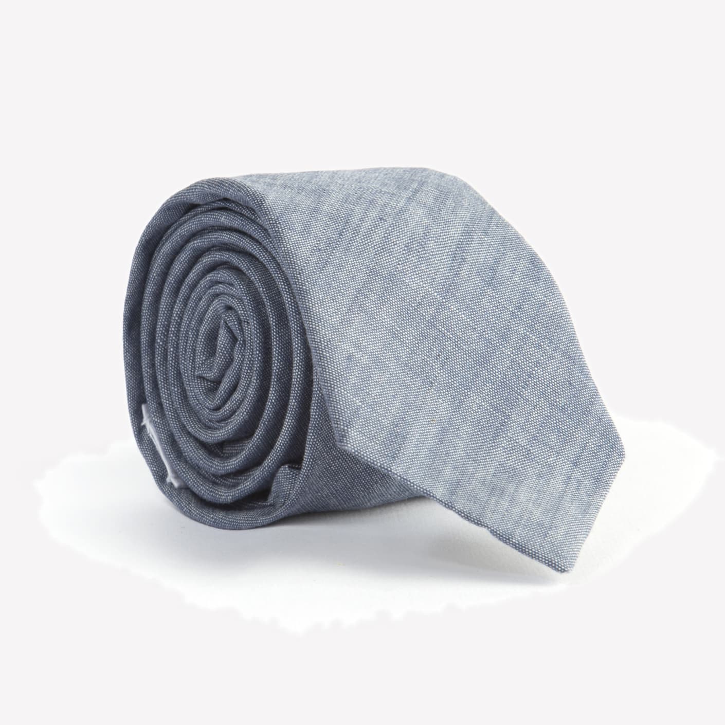 chambray tie